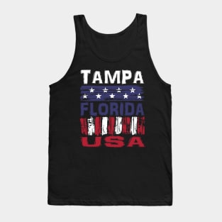 Tampa Florida USA T-Shirt Tank Top